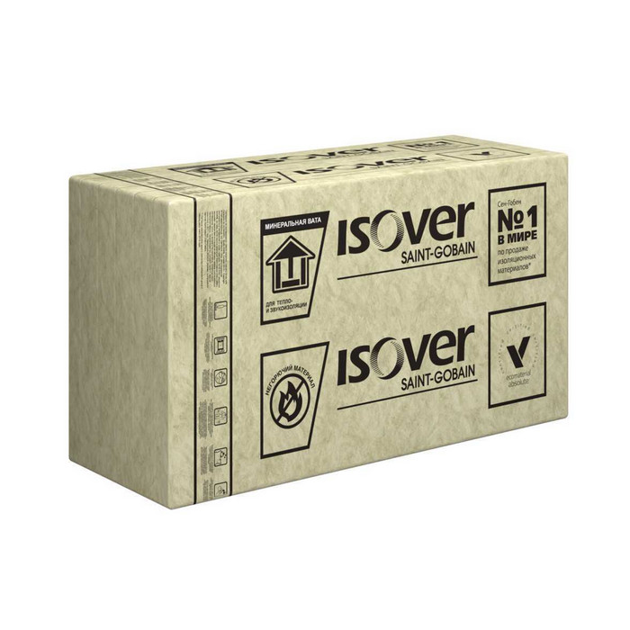 Утеплитель Isover Изовер OL-E 100х600х1200 в Высоцке