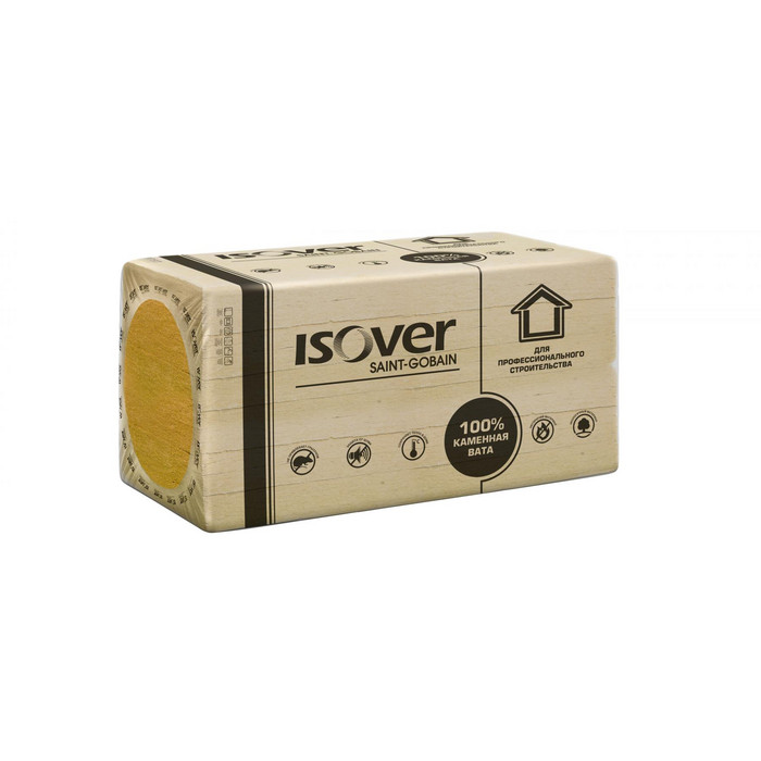 Утеплитель Isover Изовер Руф В 30х600х1000 в Высоцке