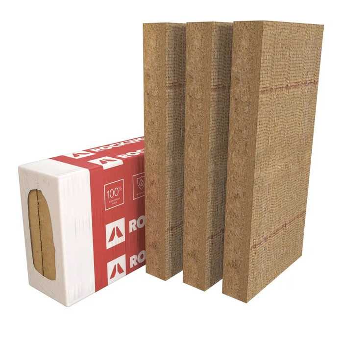 Утеплитель Роквул Фасад Баттс Балкон 100х600х1000